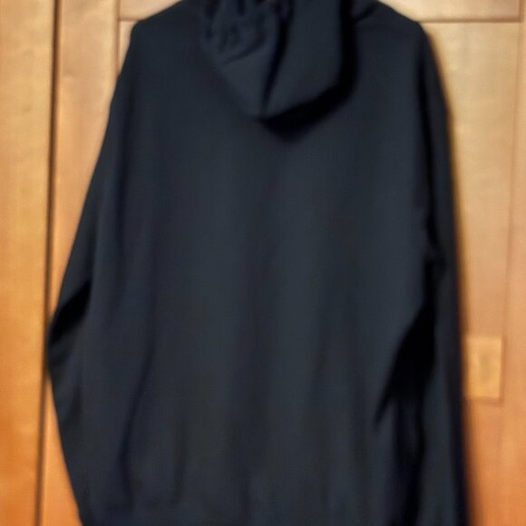 Polo Ralph Lauren Men Polo Bear Fleece Hoodie Black Cotton Pullover XL/ TG $188 - Picture 7 of 7
